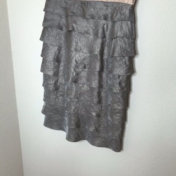 Adrianna papell‎ occasions ruffle tiered dress - Picture 2 of 6